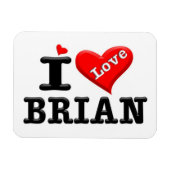 IK HOOP VAN BRIAN MAGNET MAGNEET (Horizontaal)