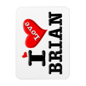 IK HOOP VAN BRIAN MAGNET MAGNEET (Verticaal)