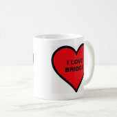 IK HOOP VAN BRIDGE COFFEE-MOK KOFFIEMOK (Voorkant rechts)