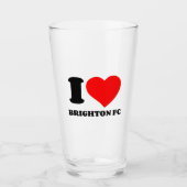 IK HOOP VAN BRIGHTON FC GLAS (Voorkant)
