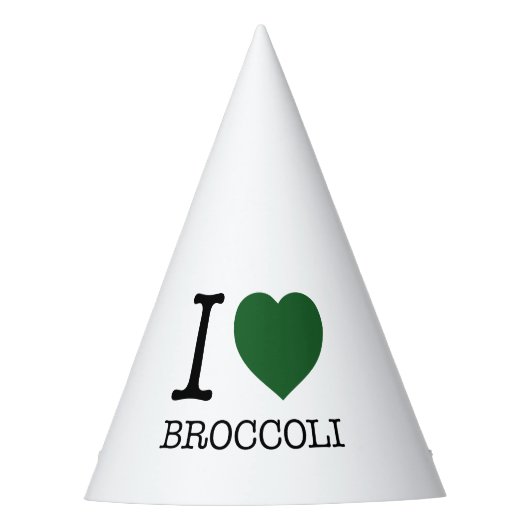 IK HOOP VAN BROCCOLI FEESTHOEDJES (Voorkant)
