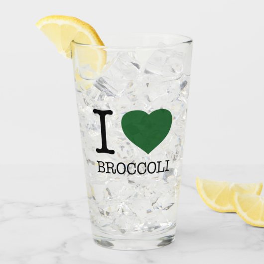 IK HOOP VAN BROCCOLI GLAS (Voorkant ijs)