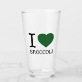 IK HOOP VAN BROCCOLI GLAS (Voorkant)