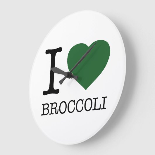 IK HOOP VAN BROCCOLI GROTE KLOK (Hoek)