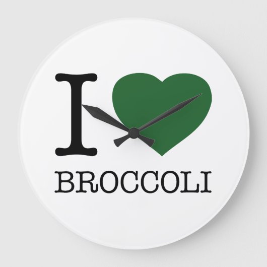 IK HOOP VAN BROCCOLI GROTE KLOK (Voorkant)