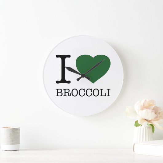 IK HOOP VAN BROCCOLI GROTE KLOK (Huis)