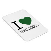 IK HOOP VAN BROCCOLI MAGNEET (Rechterzijde)