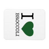 IK HOOP VAN BROCCOLI MAGNEET (Horizontaal)