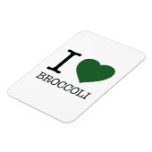 IK HOOP VAN BROCCOLI MAGNEET (Linkerzijde)