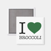 IK HOOP VAN BROCCOLI MAGNEET (Voorkant / Achterkant)