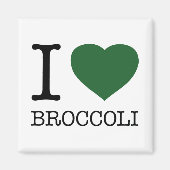 IK HOOP VAN BROCCOLI MAGNEET (Voorkant)