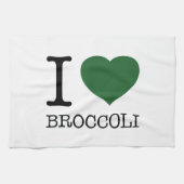IK HOOP VAN BROCCOLI THEEDOEK (Horizontaal)