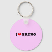 IK HOOP VAN BRUNO SLEUTELHANGER (Voorkant)