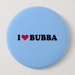 IK HOOP VAN BUBBA RONDE BUTTON 4,0 CM