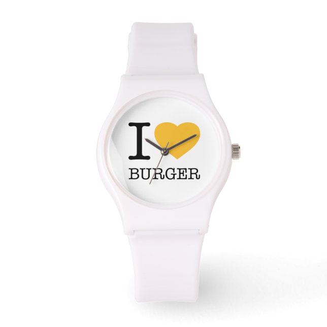 IK HOOP VAN BURGER HORLOGE (Voorkant)