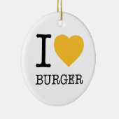 IK HOOP VAN BURGER KERAMISCH ORNAMENT (Rechts)