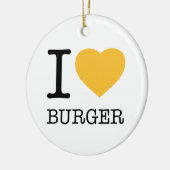 IK HOOP VAN BURGER KERAMISCH ORNAMENT (Links)