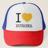 IK HOOP VAN BURGER TRUCKER PET (Voorkant)