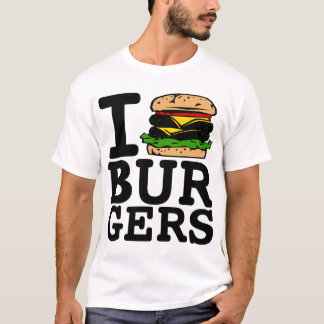 IK HOOP VAN BURGERS T-SHIRT