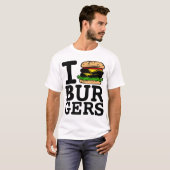 IK HOOP VAN BURGERS T-SHIRT (Voorkant volledig)