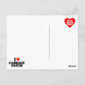 IK HOOP VAN CABBAGE PATCH BRIEFKAART (Achterkant)