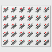 IK HOOP VAN CABBAGE PATCH CADEAUPAPIER (Vlak)