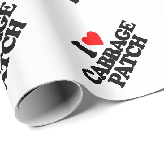 IK HOOP VAN CABBAGE PATCH CADEAUPAPIER (Rol Hoek)