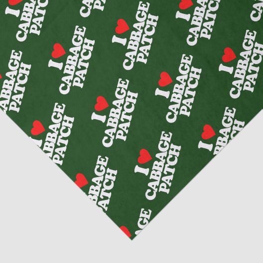 IK HOOP VAN CABBAGE PATCH TISSUEPAPIER (Detail)