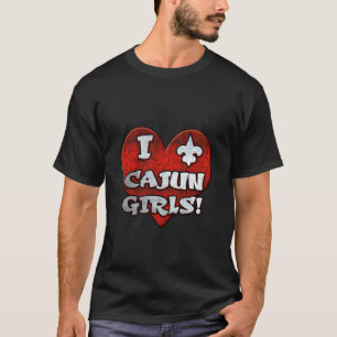 IK HOOP VAN CAJUN GIRLS 2 T-SHIRT