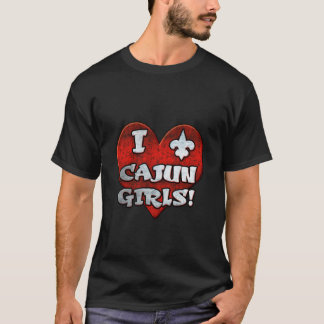 IK HOOP VAN CAJUN GIRLS 2 T-SHIRT