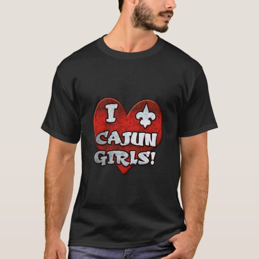 IK HOOP VAN CAJUN GIRLS 2 T-SHIRT (Voorkant)