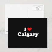 IK HOOP VAN CALGARY BRIEFKAART (Voorkant / Achterkant)