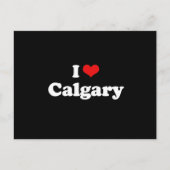 IK HOOP VAN CALGARY BRIEFKAART (Voorkant)