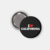 IK HOOP VAN CALIFORNIA MAGNEET (Voorkant / Achterkant)