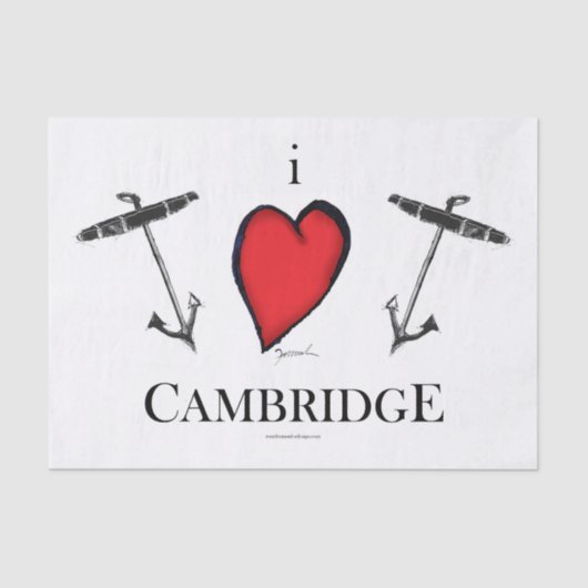 IK HOOP VAN CAMBRIDGE TISSUEPAPIER
