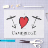IK HOOP VAN CAMBRIDGE TISSUEPAPIER