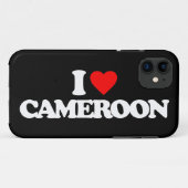 IK HOOP VAN CAMEROON Case-Mate iPhone CASE (Achterkant (horizontaal))