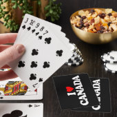 IK HOOP VAN CANADA SPEELKAARTEN (Insitu)