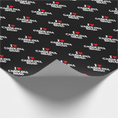 IK HOOP VAN CAROLINA SHAG CADEAUPAPIER (Hoek)