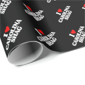 IK HOOP VAN CAROLINA SHAG CADEAUPAPIER (Rol Hoek)