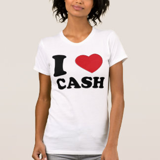 IK HOOP VAN CASH T-SHIRT