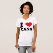 IK HOOP VAN CASH T-SHIRT (Voorkant volledig)