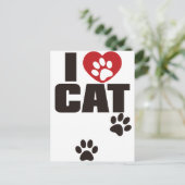 IK HOOP VAN CAT BRIEFKAART (Staand voorkant)