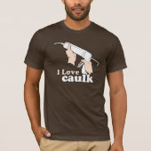 IK HOOP VAN CAULK T-SHIRT (Voorkant)