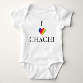 IK HOOP VAN CHACHI RAINBOW HEART ROMPER (Voorkant)