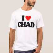 IK HOOP VAN CHAD T-SHIRT (Voorkant)