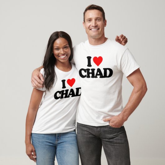 IK HOOP VAN CHAD T-SHIRT (Unisex)