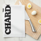 IK HOOP VAN CHARDONNAY THEEDOEK (Quarter Fold)