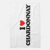 IK HOOP VAN CHARDONNAY THEEDOEK (Verticaal)