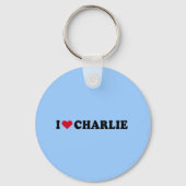 IK HOOP VAN CHARLIE SLEUTELHANGER (Voorkant)